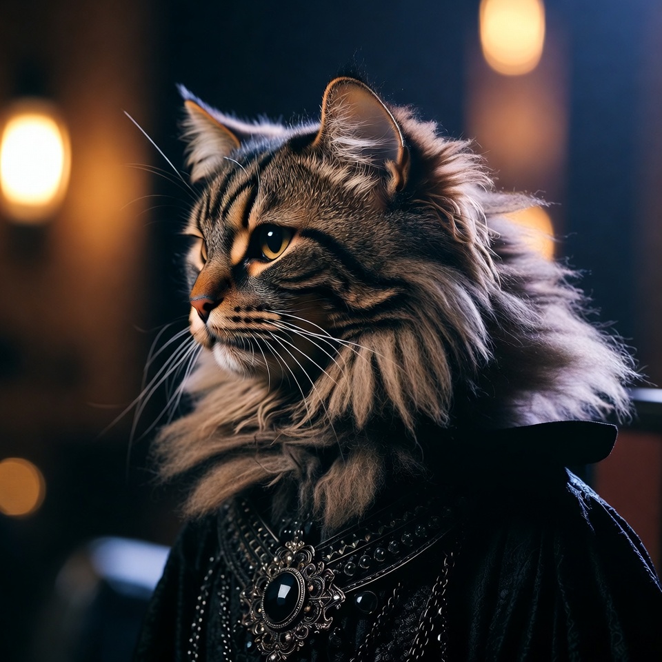 Feline Dion